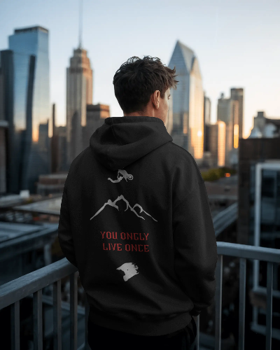 Artnocks YOLO Hoodie