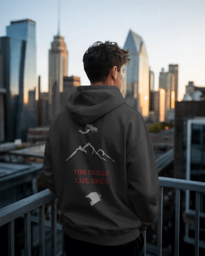 Artnocks YOLO Hoodie