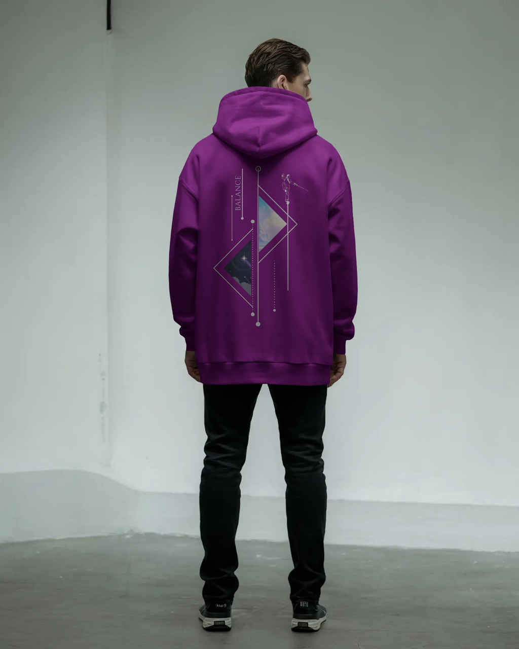 Artnocks Balance Hoodie
