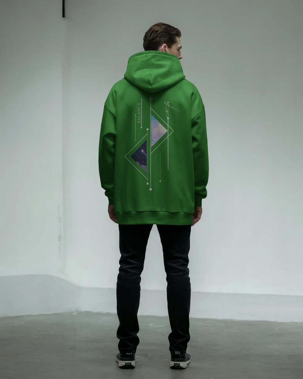 Artnocks Balance Hoodie