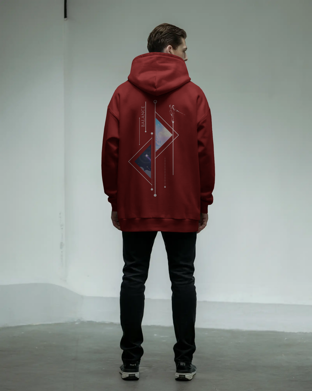 Artnocks Balance Hoodie