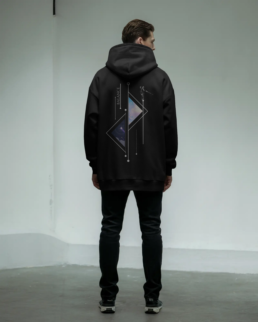 Artnocks Balance Hoodie