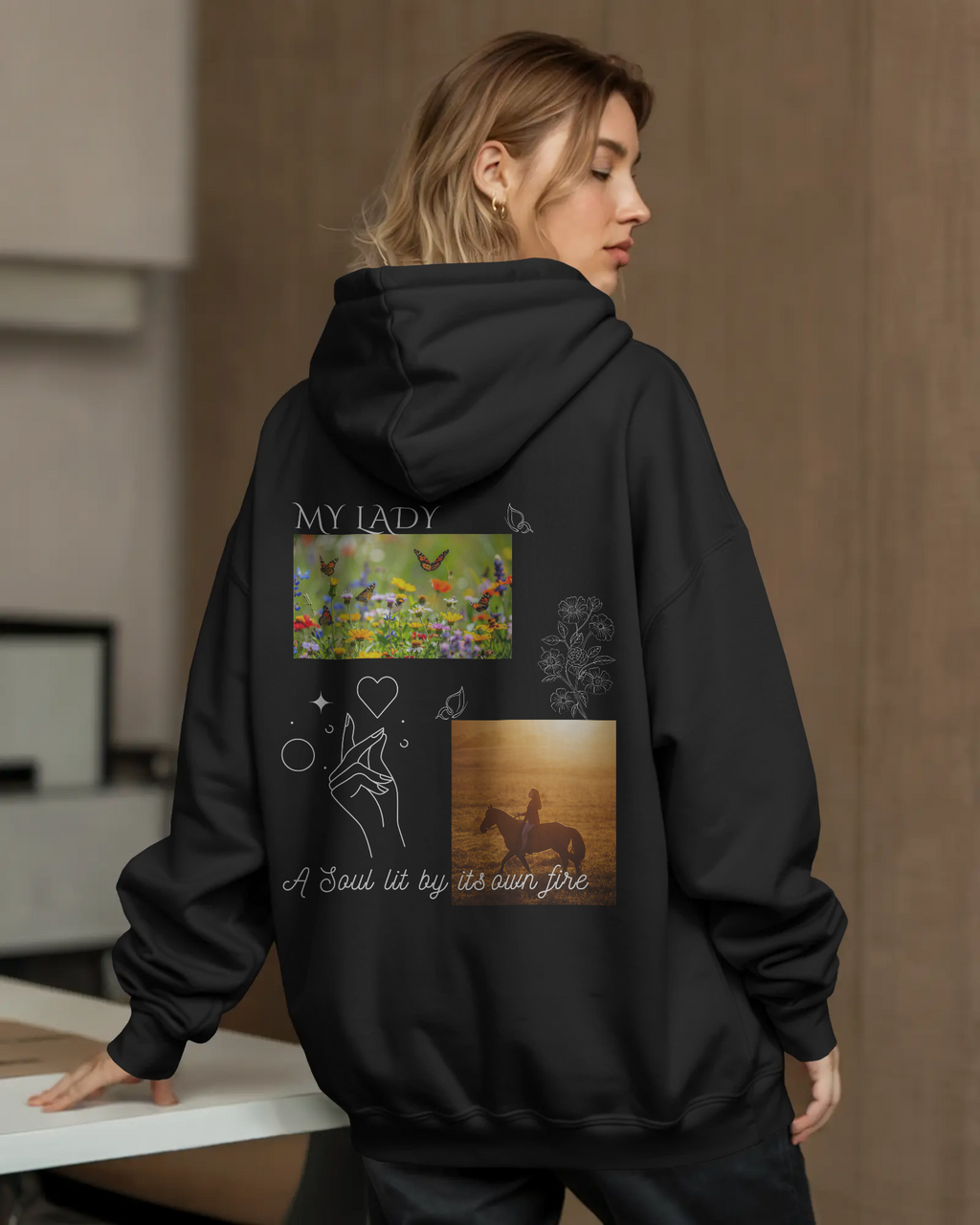 Artnocks Soul Fire Hoodie