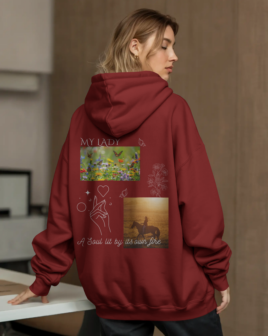 Artnocks Soul Fire Hoodie