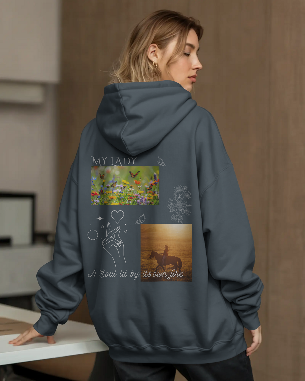 Artnocks Soul Fire Hoodie