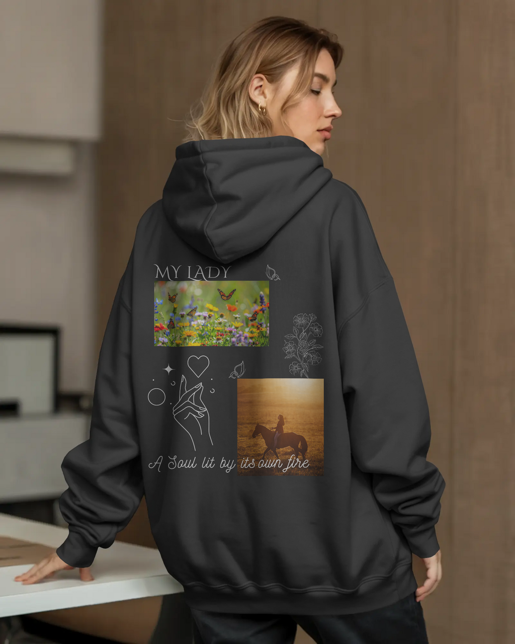 Artnocks Soul Fire Hoodie