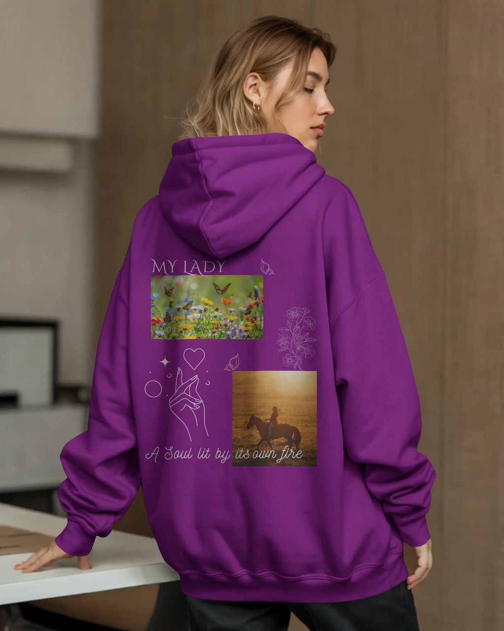 Artnocks Soul Fire Hoodie