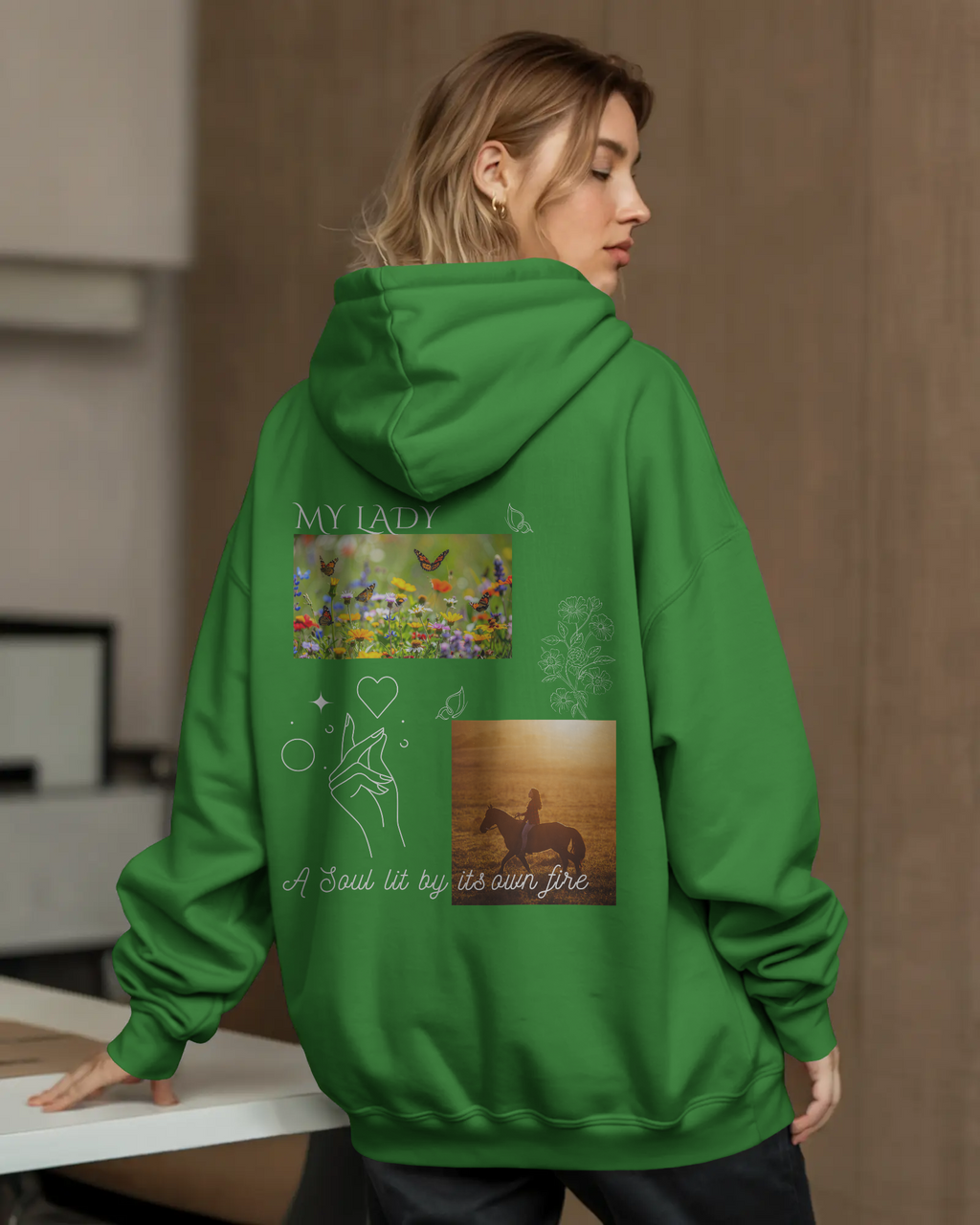 Artnocks Soul Fire Hoodie