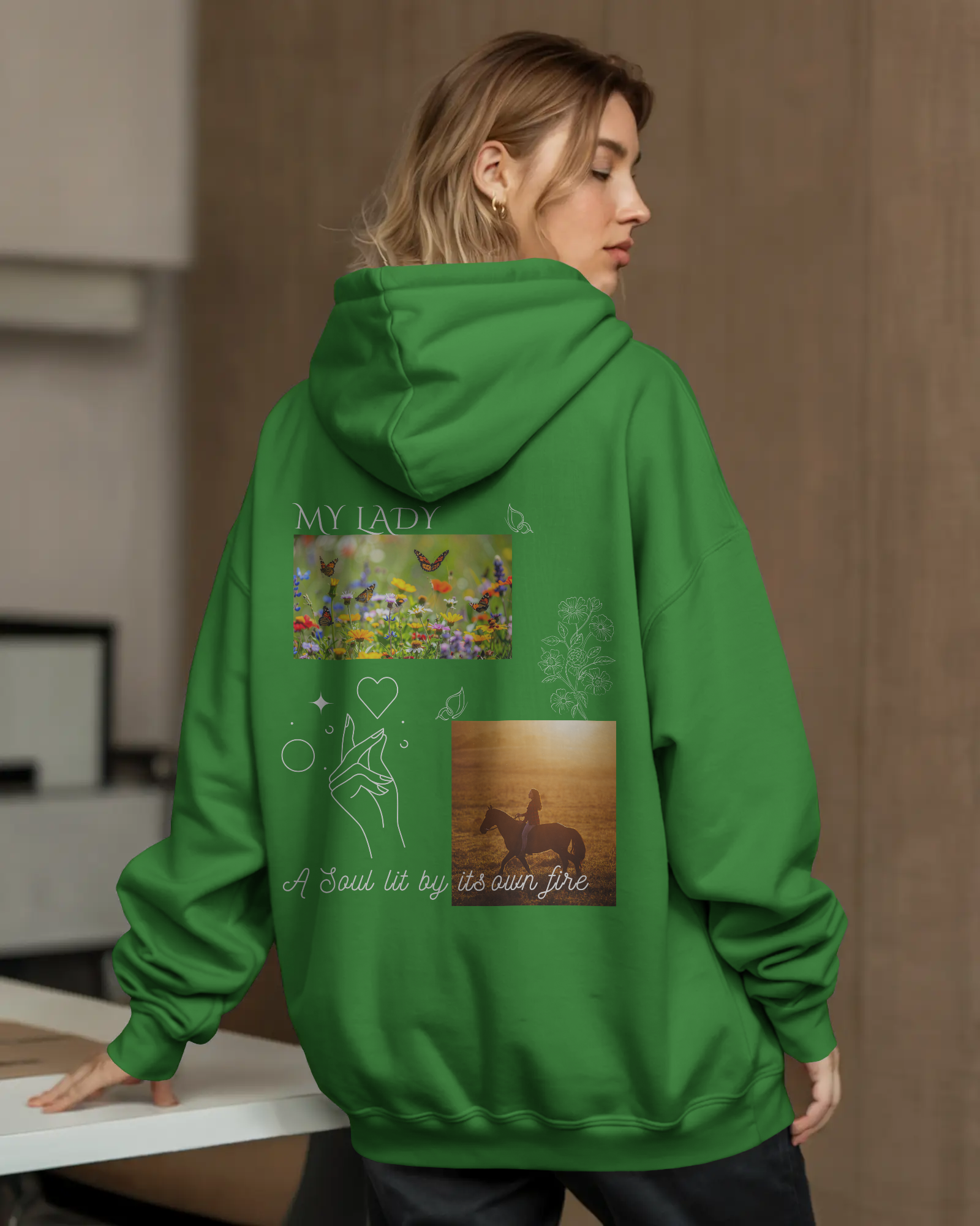 Artnocks Soul Fire Hoodie