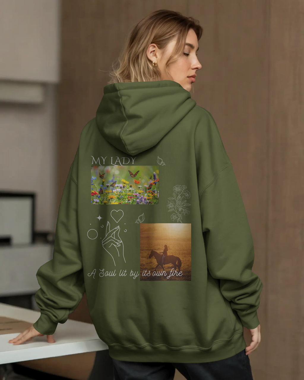 Artnocks Soul Fire Hoodie